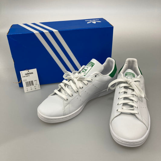 【中古品】【メンズ】 adidas アディダス FX5502 STAN SMITH スニーカー 161-251111-WA-11-iwa サイズ：27.5 カラー：ホワイト グリーン 万代Net店
