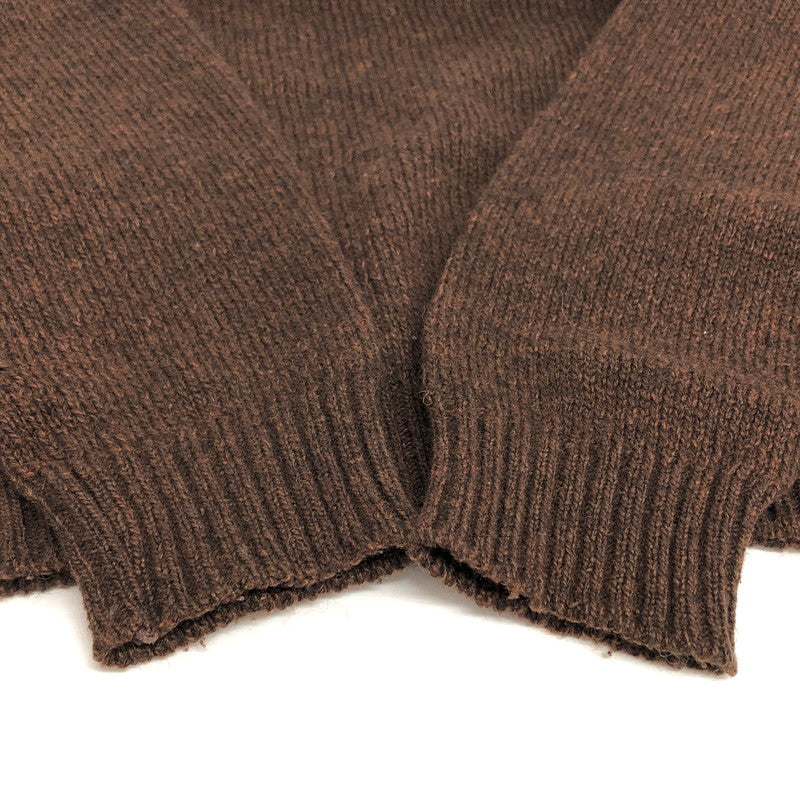 【中古品】【レディース】 JANTZEN ジャンセン 90S SWEATER セーター 長袖 トップス 古着 ヴィンテージ 146-260522-rs-03-fur カラー：ブラウン 万代Net店