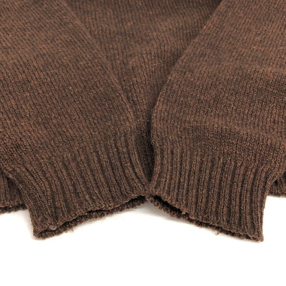 【中古品】【レディース】 JANTZEN ジャンセン 90S SWEATER セーター 長袖 トップス 古着 ヴィンテージ 146-260522-rs-03-fur カラー：ブラウン 万代Net店
