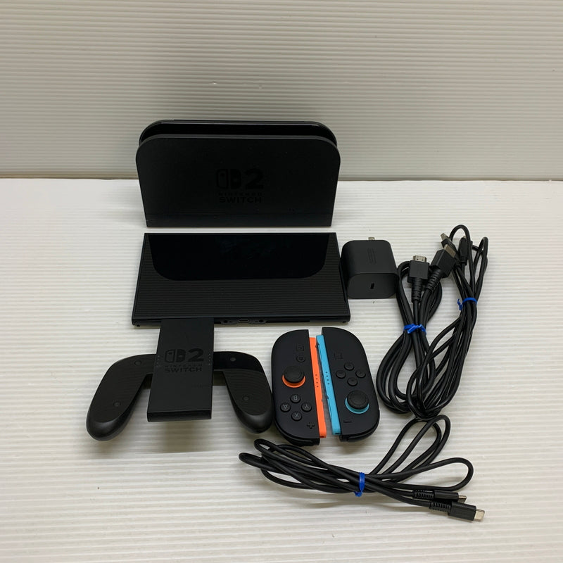 【中古品】 Nintendo Switch 2(日本語・国内専用) ニンテンドースイッチ2 ゲーム機本体 箱無し 035-260705-AS-18-min 万代Net店