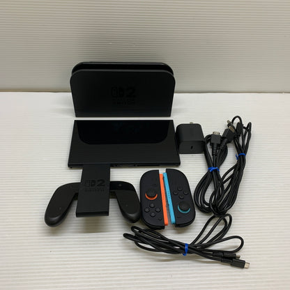 【中古品】 Nintendo Switch 2(日本語・国内専用) ニンテンドースイッチ2 ゲーム機本体 箱無し 035-260705-AS-18-min 万代Net店