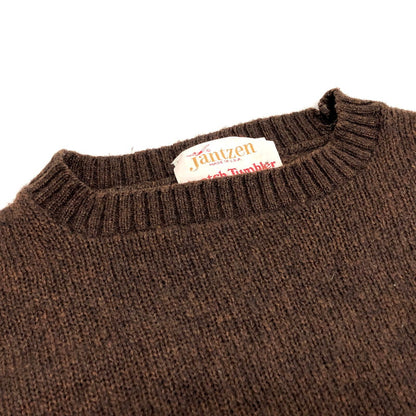 【中古品】【レディース】 JANTZEN ジャンセン 90S SWEATER セーター 長袖 トップス 古着 ヴィンテージ 146-260522-rs-03-fur カラー：ブラウン 万代Net店