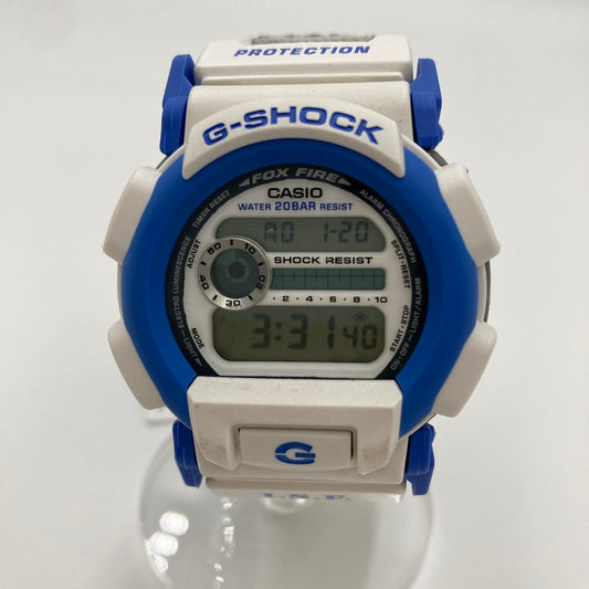 【中古美品】【メンズ】 CASIO カシオ Gショック G-SHOCK I.S.F リミテッドバージョン DW-003IS-6T 196-250120-OR-03-iwa カラー：ホワイト/ブルー系 万代Net店