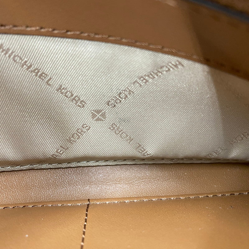 【中古品】【メンズ/レディース】 35F8GTVE9B MK SIGNATURE BROWN シグネチャー ブラウン ラウンドファスナー長財布 200-260102-cs-17-izu カラー：ブラウン 万代Net店