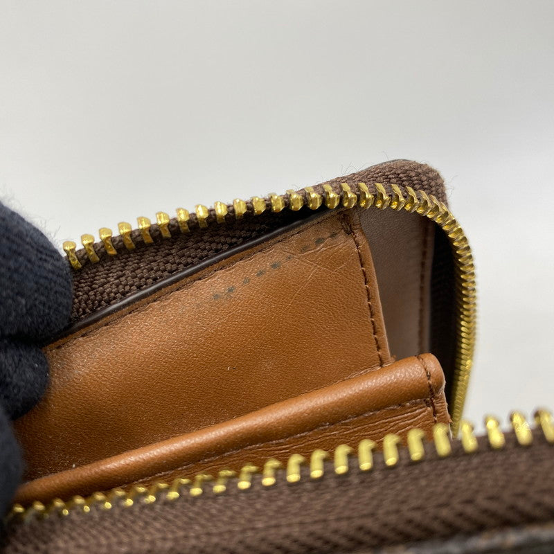 【中古品】【メンズ/レディース】 35F8GTVE9B MK SIGNATURE BROWN シグネチャー ブラウン ラウンドファスナー長財布 200-260102-cs-17-izu カラー：ブラウン 万代Net店