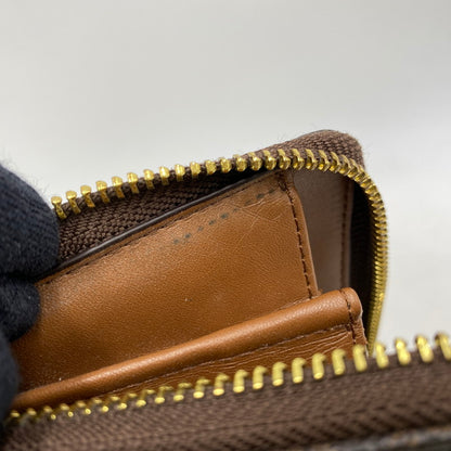【中古品】【メンズ/レディース】 35F8GTVE9B MK SIGNATURE BROWN シグネチャー ブラウン ラウンドファスナー長財布 200-260102-cs-17-izu カラー：ブラウン 万代Net店