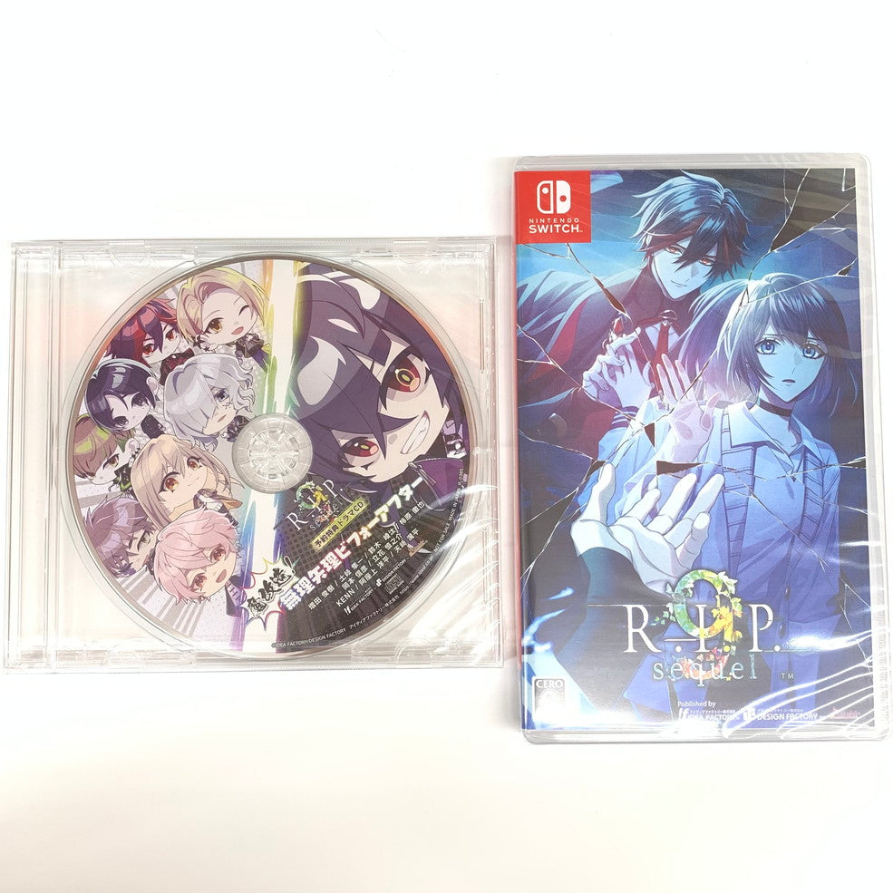 【未使用品】 9 R.I.P. sequel ゲーム 029-251003-mo-10-fur 万代Net店