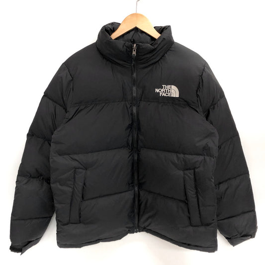 【中古品】【メンズ】 THE NORTH FACE ザ・ノースフェイス RETRO NUPTSE JACKET NF0A3C8D ヌプシジャケット ダウンジャケット アウター 144-260522-rs-06-fur サイズ：ASIA L カラー：ブラック 万代Net店