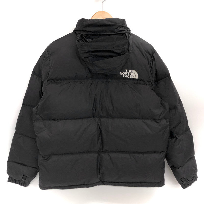 【中古品】【メンズ】 THE NORTH FACE ザ・ノースフェイス RETRO NUPTSE JACKET NF0A3C8D ヌプシジャケット ダウンジャケット アウター 144-260522-rs-06-fur サイズ：ASIA L カラー：ブラック 万代Net店