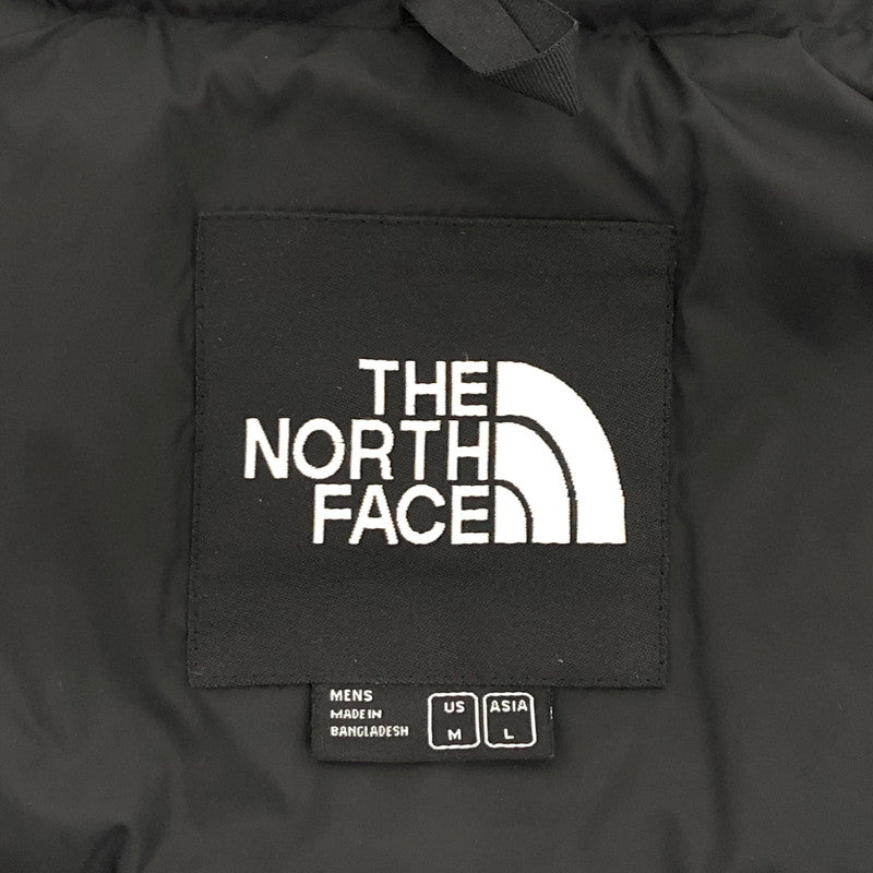 【中古品】【メンズ】 THE NORTH FACE ザ・ノースフェイス RETRO NUPTSE JACKET NF0A3C8D ヌプシジャケット ダウンジャケット アウター 144-260522-rs-06-fur サイズ：ASIA L カラー：ブラック 万代Net店