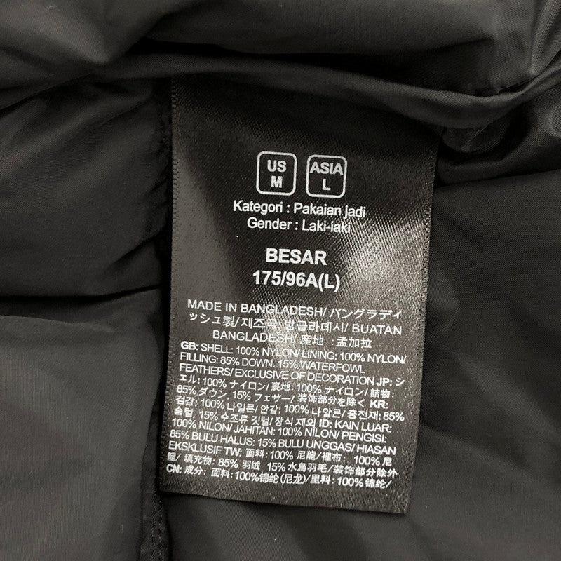 【中古品】【メンズ】 THE NORTH FACE ザ・ノースフェイス RETRO NUPTSE JACKET NF0A3C8D ヌプシジャケット ダウンジャケット アウター 144-260522-rs-06-fur サイズ：ASIA L カラー：ブラック 万代Net店