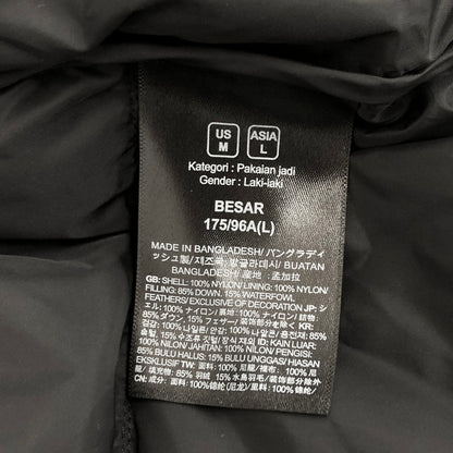 【中古品】【メンズ】 THE NORTH FACE ザ・ノースフェイス RETRO NUPTSE JACKET NF0A3C8D ヌプシジャケット ダウンジャケット アウター 144-260522-rs-06-fur サイズ：ASIA L カラー：ブラック 万代Net店