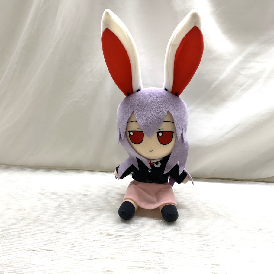【現状渡し品】 東方ぬいぐるみシリーズ21 鈴仙・優曇華院・イナバふもふもうどんげ 054-261024-MS-01-min 万代Net店