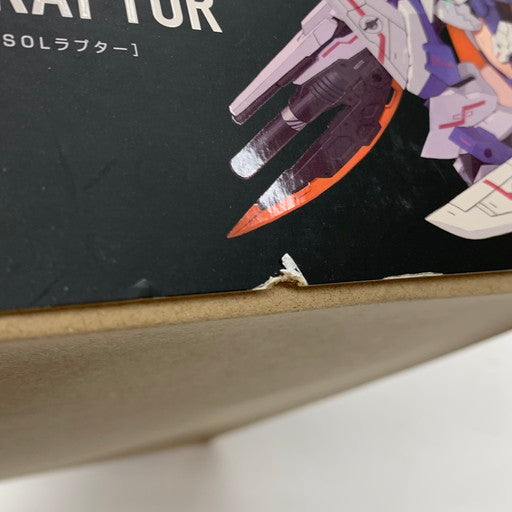 【中古品】 内袋未開封 コトブキヤ メガミデバイス SOLラプター 1/1スケール プラモデル 059-260810-mo-01-fur 万代Net店