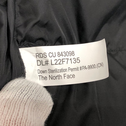 【中古品】【メンズ】 THE NORTH FACE ザ・ノースフェイス RETRO NUPTSE JACKET NF0A3C8D ヌプシジャケット ダウンジャケット アウター 144-260522-rs-06-fur サイズ：ASIA L カラー：ブラック 万代Net店