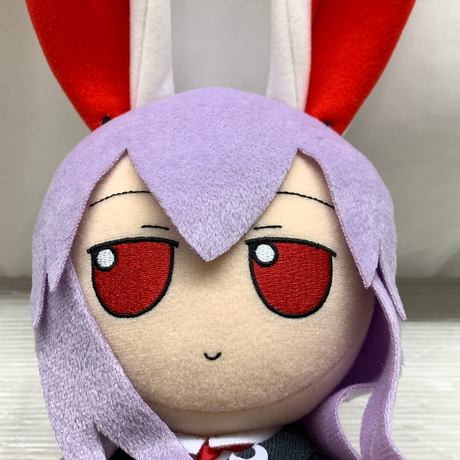 【現状渡し品】 東方ぬいぐるみシリーズ21 鈴仙・優曇華院・イナバふもふもうどんげ 054-261024-MS-01-min 万代Net店