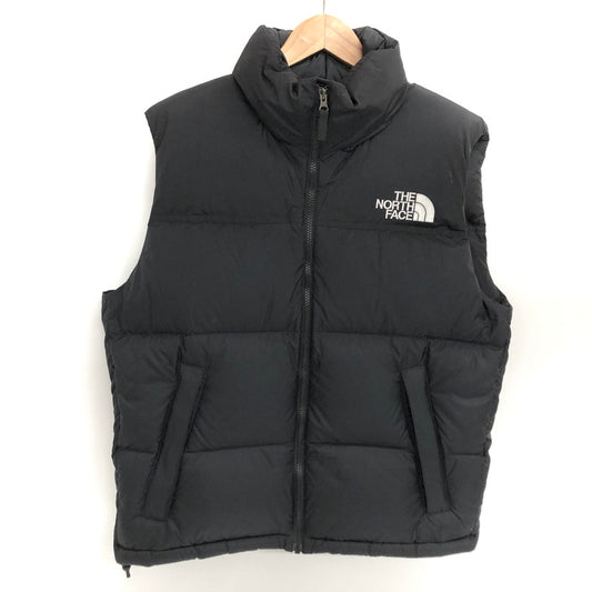 【中古品】【メンズ】 THE NORTH FACE ザ・ノースフェイス NUPTSE VEST ND92232 ヌプシベスト ダウンベスト アウター 144-260522-rs-07-fur サイズ：M カラー：ブラック 万代Net店