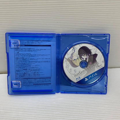 【現状渡し品】 PS4ソフト everlasting flowers 初回限定特装版 アドベンチャーゲーム CERO:B 027-260705-AS-19-min 万代Net店