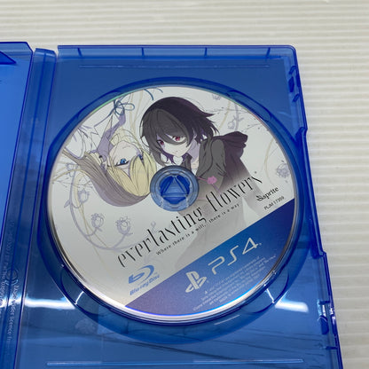 【現状渡し品】 PS4ソフト everlasting flowers 初回限定特装版 アドベンチャーゲーム CERO:B 027-260705-AS-19-min 万代Net店