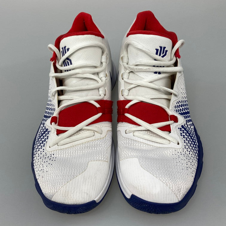 【中古品】【メンズ】 NIKE ナイキ AJ1935-146 KYRIE FLYTRAP EP スニーカー 本体のみ（箱なし） 160-251216-WA-09-iwa サイズ：28cm カラー：ホワイト系 レッド ブルー 万代Net店