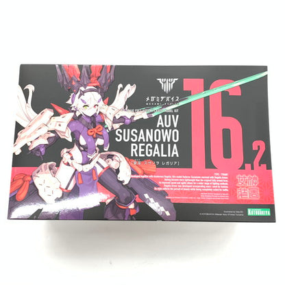 【中古品】 内袋未開封 コトブキヤ メガミデバイス 皇巫 スサノヲ レガリア 1/1スケール プラモデル 059-260810-mo-02-fur 万代Net店