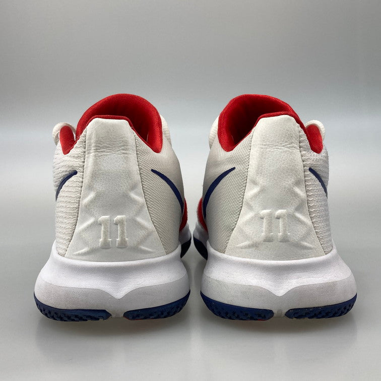 【中古品】【メンズ】 NIKE ナイキ AJ1935-146 KYRIE FLYTRAP EP スニーカー 本体のみ（箱なし） 160-251216-WA-09-iwa サイズ：28cm カラー：ホワイト系 レッド ブルー 万代Net店