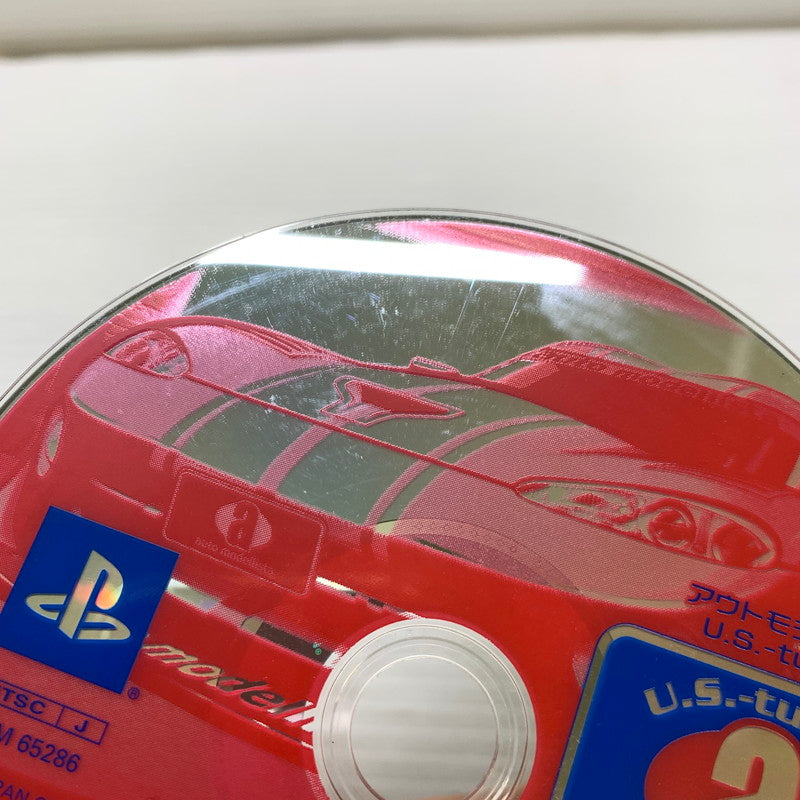 【現状渡し品】 PS2 アウトモデリスタ U.S.-tuned カプコン レースゲーム CERO:全年齢 023-260201-AS-2-min 万代Net店