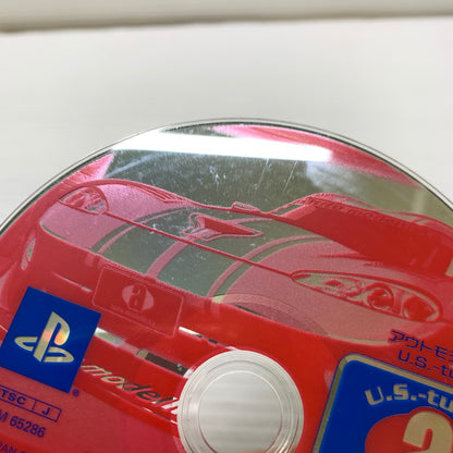 【現状渡し品】 PS2 アウトモデリスタ U.S.-tuned カプコン レースゲーム CERO:全年齢 023-260201-AS-2-min 万代Net店