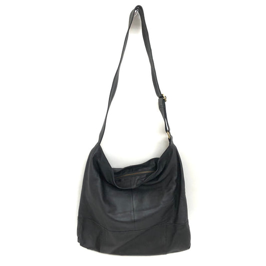【現状渡し品】【メンズ】 SEASIDE FREERIDE シーサイド・フリーライド SHEEP LEATHER SHOULDER BAG レザー ショルダーバッグ 鞄 188-260522-rs-08-fur カラー：ブラック 万代Net店