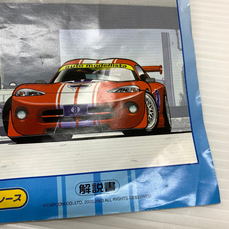 【現状渡し品】 PS2 アウトモデリスタ U.S.-tuned カプコン レースゲーム CERO:全年齢 023-260201-AS-2-min 万代Net店