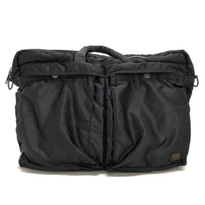 【ジャンク品】【メンズ/レディース】 PORTER ポーター TANKER 2WAY BAG ブリーフケース ビジネスバッグ 鞄 吉田カバン 188-251212-rs-01-fur カラー：ブラック 万代Net店
