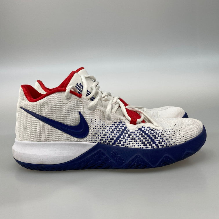 【中古品】【メンズ】 NIKE ナイキ AJ1935-146 KYRIE FLYTRAP EP スニーカー 本体のみ（箱なし） 160-251216-WA-09-iwa サイズ：28cm カラー：ホワイト系 レッド ブルー 万代Net店