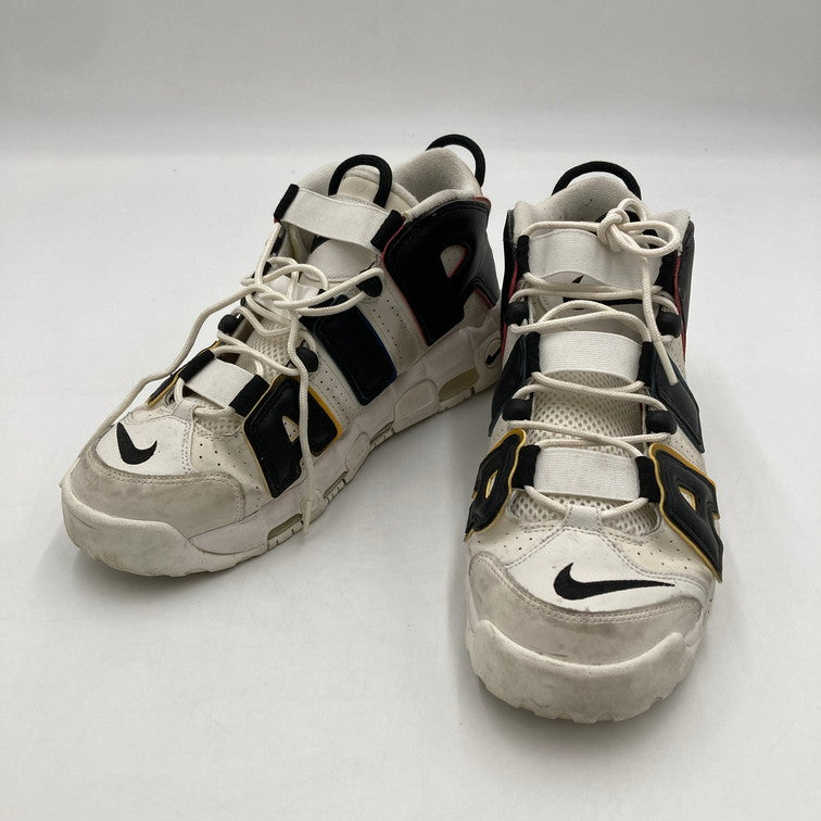 【中古品】【メンズ】 NIKE ナイキ 箱なし DM1297-100 AIR MORE UPTEMPO’96 TRADING CARDS 靴 スニーカー 160-250706-NS-14-iwa サイズ：28cm カラー：ホワイト マルチカラー 万代Net店