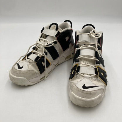 【中古品】【メンズ】 NIKE ナイキ 箱なし DM1297-100 AIR MORE UPTEMPO’96 TRADING CARDS 靴 スニーカー 160-250706-NS-14-iwa サイズ：28cm カラー：ホワイト マルチカラー 万代Net店