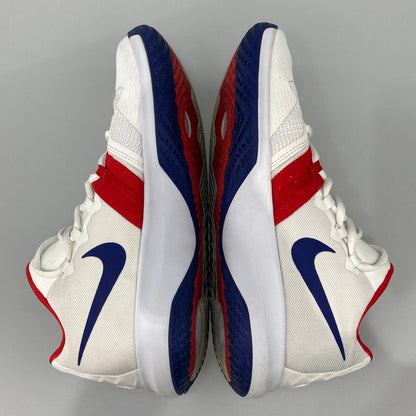 【中古品】【メンズ】 NIKE ナイキ AJ1935-146 KYRIE FLYTRAP EP スニーカー 本体のみ（箱なし） 160-251216-WA-09-iwa サイズ：28cm カラー：ホワイト系 レッド ブルー 万代Net店