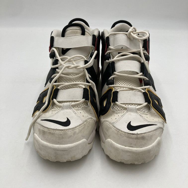 【中古品】【メンズ】 NIKE ナイキ 箱なし DM1297-100 AIR MORE UPTEMPO’96 TRADING CARDS 靴 スニーカー 160-250706-NS-14-iwa サイズ：28cm カラー：ホワイト マルチカラー 万代Net店
