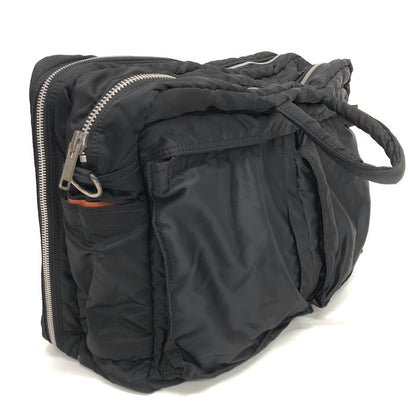 【ジャンク品】【メンズ/レディース】 PORTER ポーター TANKER 2WAY BAG ブリーフケース ビジネスバッグ 鞄 吉田カバン 188-251212-rs-01-fur カラー：ブラック 万代Net店