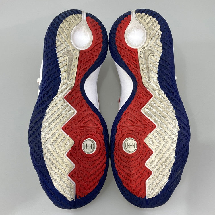 【中古品】【メンズ】 NIKE ナイキ AJ1935-146 KYRIE FLYTRAP EP スニーカー 本体のみ（箱なし） 160-251216-WA-09-iwa サイズ：28cm カラー：ホワイト系 レッド ブルー 万代Net店