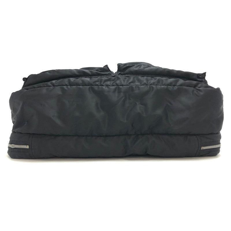 【ジャンク品】【メンズ/レディース】 PORTER ポーター TANKER 2WAY BAG ブリーフケース ビジネスバッグ 鞄 吉田カバン 188-251212-rs-01-fur カラー：ブラック 万代Net店