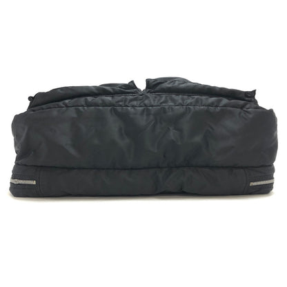 【ジャンク品】【メンズ/レディース】 PORTER ポーター TANKER 2WAY BAG ブリーフケース ビジネスバッグ 鞄 吉田カバン 188-251212-rs-01-fur カラー：ブラック 万代Net店