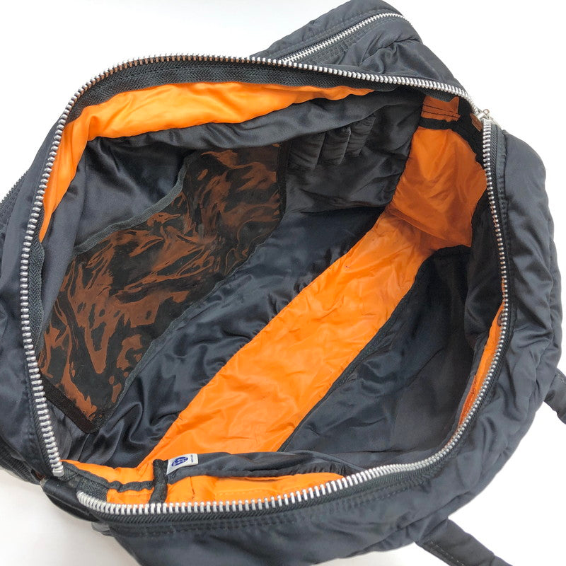 【ジャンク品】【メンズ/レディース】 PORTER ポーター TANKER 2WAY BAG ブリーフケース ビジネスバッグ 鞄 吉田カバン 188-251212-rs-01-fur カラー：ブラック 万代Net店