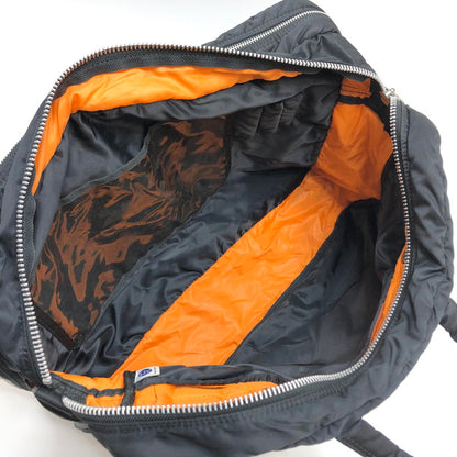 【ジャンク品】【メンズ/レディース】 PORTER ポーター TANKER 2WAY BAG ブリーフケース ビジネスバッグ 鞄 吉田カバン 188-251212-rs-01-fur カラー：ブラック 万代Net店