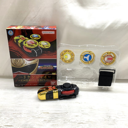 【現状渡し品】 ハリケンジャイロ -MEMORIAL EDITION- 忍風戦隊 ハリケンジャー 044-261024-MS-03-min 万代Net店