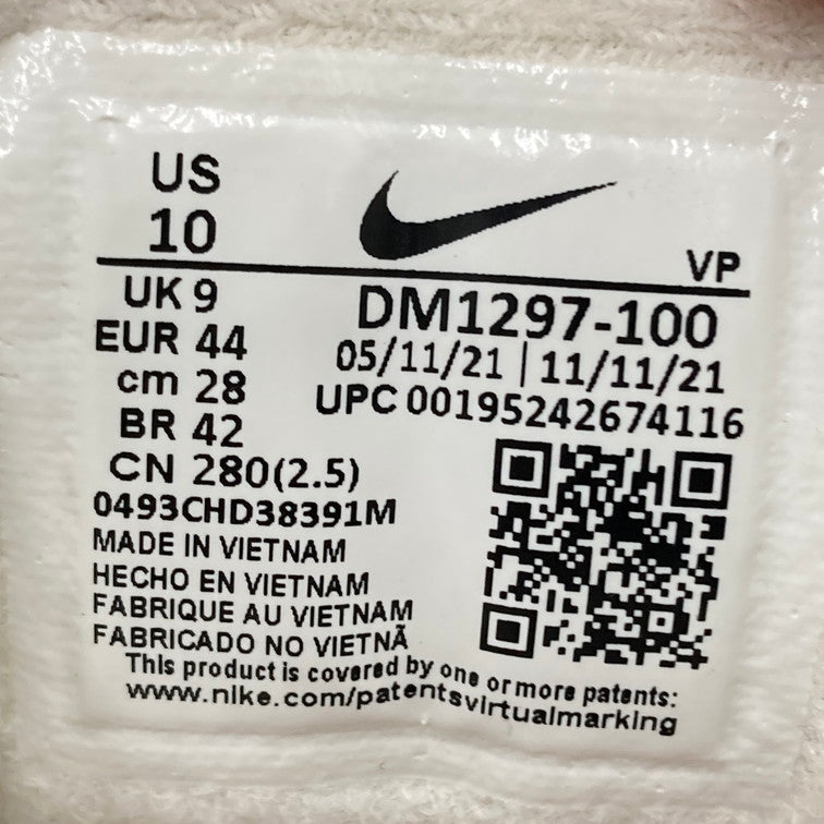 【中古品】【メンズ】 NIKE ナイキ 箱なし DM1297-100 AIR MORE UPTEMPO’96 TRADING CARDS 靴 スニーカー 160-250706-NS-14-iwa サイズ：28cm カラー：ホワイト マルチカラー 万代Net店