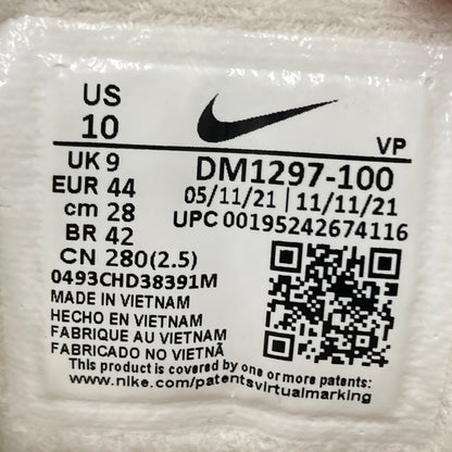 【中古品】【メンズ】 NIKE ナイキ 箱なし DM1297-100 AIR MORE UPTEMPO’96 TRADING CARDS 靴 スニーカー 160-250706-NS-14-iwa サイズ：28cm カラー：ホワイト マルチカラー 万代Net店