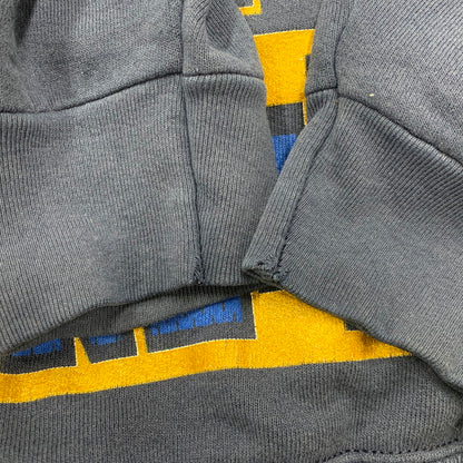 【中古品】【メンズ】 SALEM セーラム 90’S USA製 NOTRE DAME PRINT SWEAT ノートルダム プリント スウェット トップス 長袖 146-260123-cs-14-izu サイズ：XL カラー：ネイビー 万代Net店