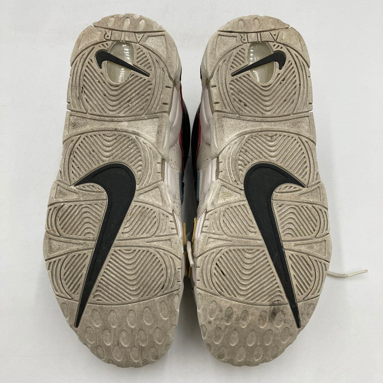 【中古品】【メンズ】 NIKE ナイキ 箱なし DM1297-100 AIR MORE UPTEMPO’96 TRADING CARDS 靴 スニーカー 160-250706-NS-14-iwa サイズ：28cm カラー：ホワイト マルチカラー 万代Net店