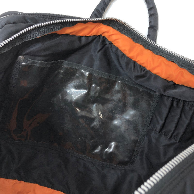 【ジャンク品】【メンズ/レディース】 PORTER ポーター TANKER 2WAY BAG ブリーフケース ビジネスバッグ 鞄 吉田カバン 188-251212-rs-01-fur カラー：ブラック 万代Net店