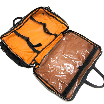 【ジャンク品】【メンズ/レディース】 PORTER ポーター TANKER 2WAY BAG ブリーフケース ビジネスバッグ 鞄 吉田カバン 188-251212-rs-01-fur カラー：ブラック 万代Net店