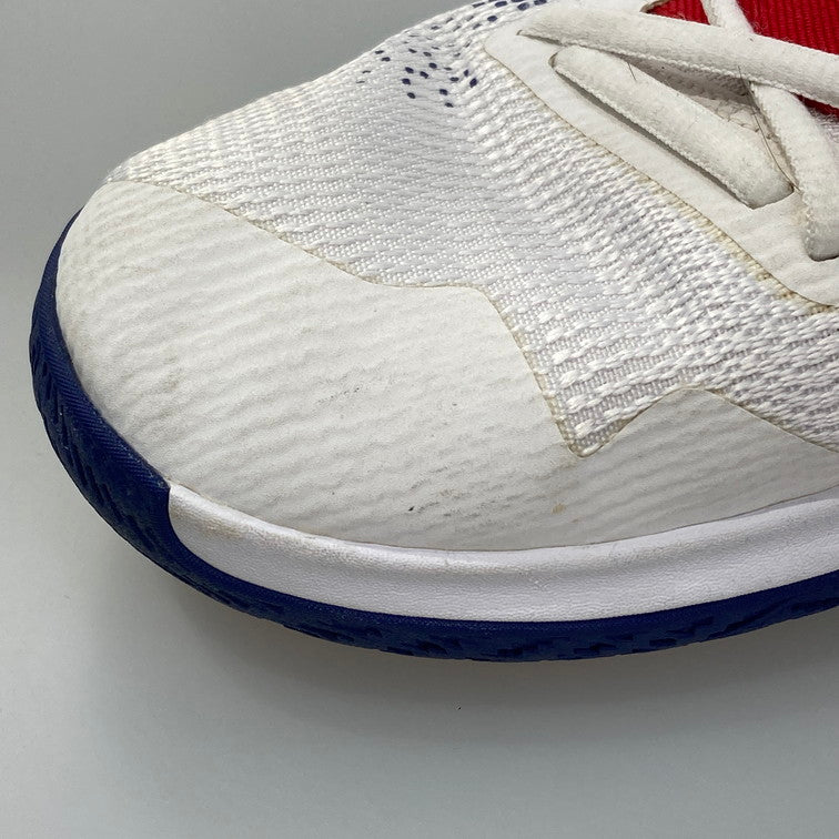 【中古品】【メンズ】 NIKE ナイキ AJ1935-146 KYRIE FLYTRAP EP スニーカー 本体のみ（箱なし） 160-251216-WA-09-iwa サイズ：28cm カラー：ホワイト系 レッド ブルー 万代Net店